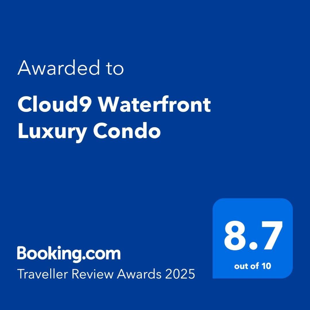 Cloud9 Waterfront Luxury Condo 마나마 외부 사진